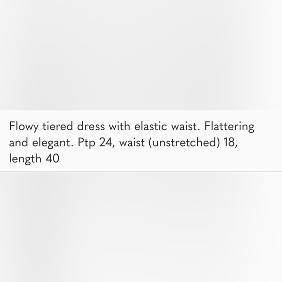 Dex tiered dress - Picture 7 of 7